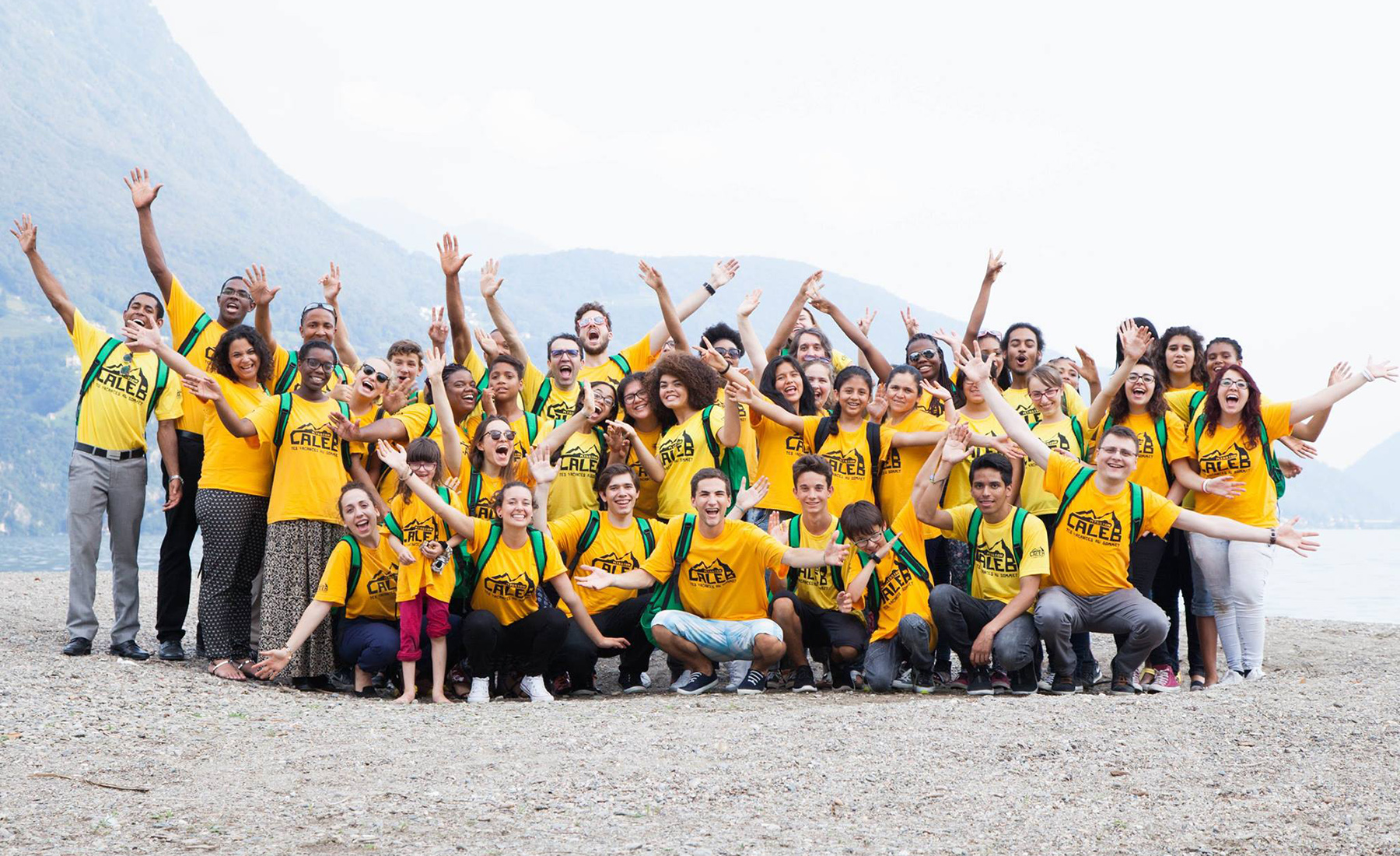 MISSIONE CALEB: VACANZE SULLA CIMA!