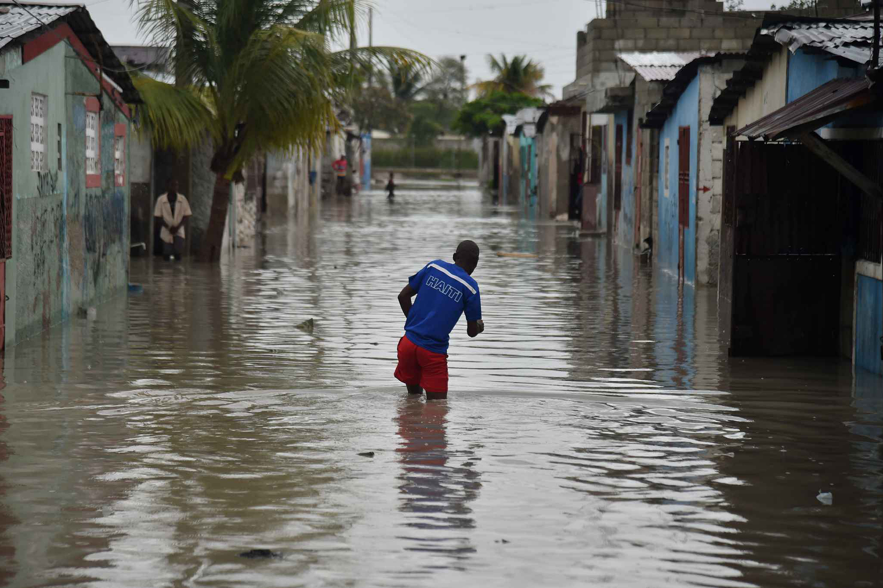 L’URAGANO MATTHEW DEVASTA I CARAIBI