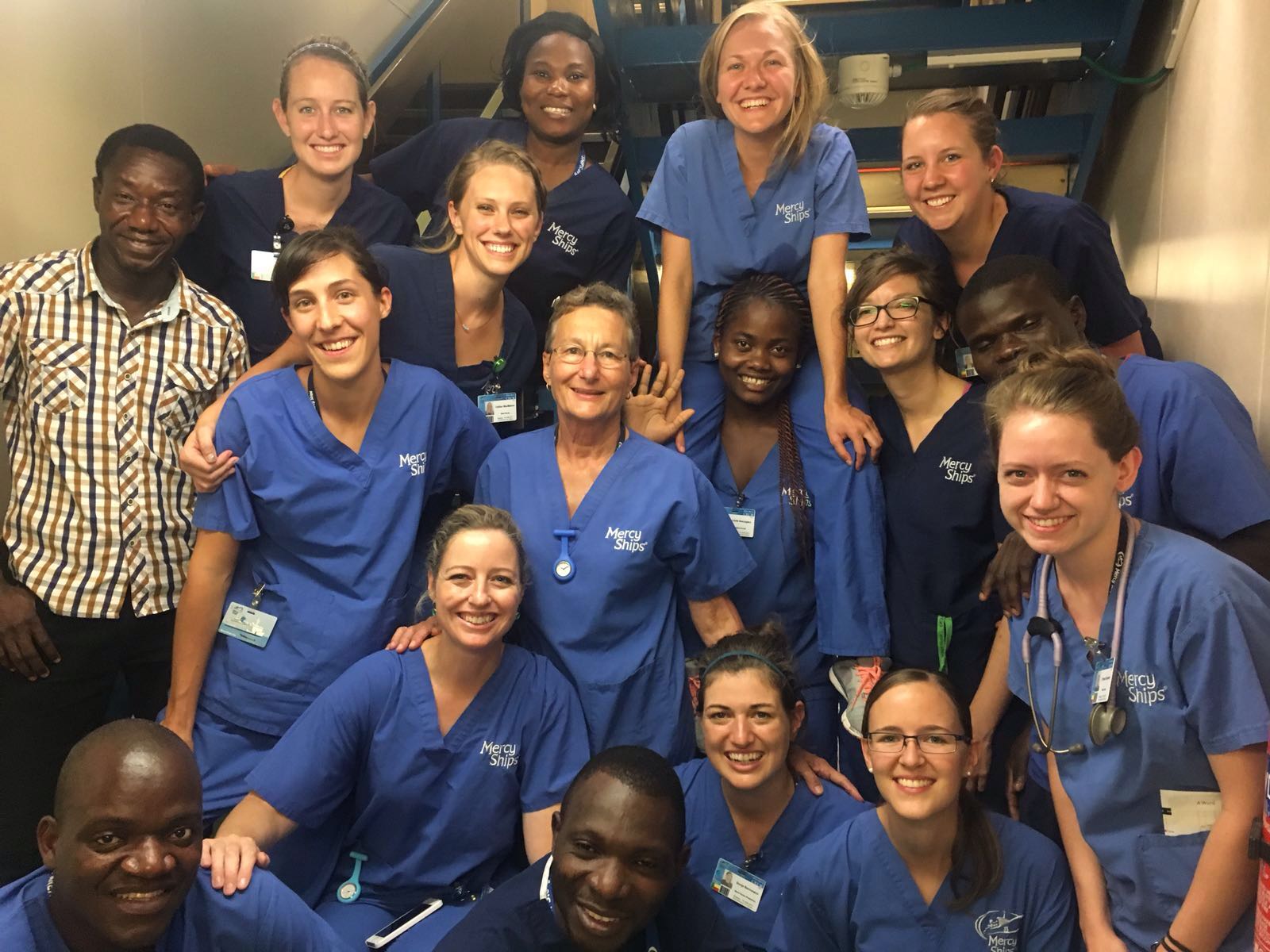 KAREN UDRY, AL CUORE DEL MERCY SHIPS