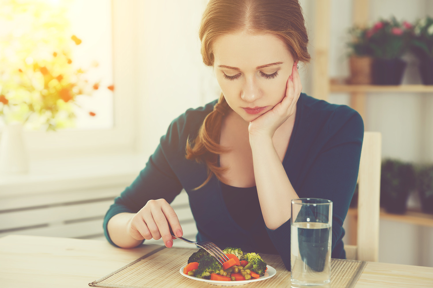 È POSSIBILE ESSERE VEGETARIANI E CONTINUARE A MANGIARE MALE