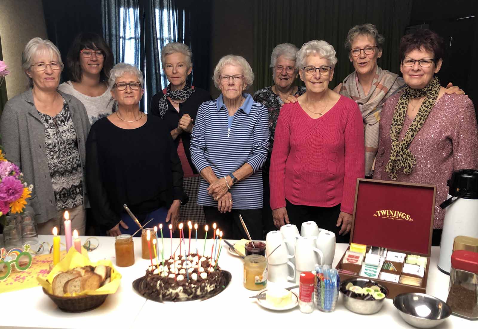 200° “Condivisione al femminile” a Neuchâtel