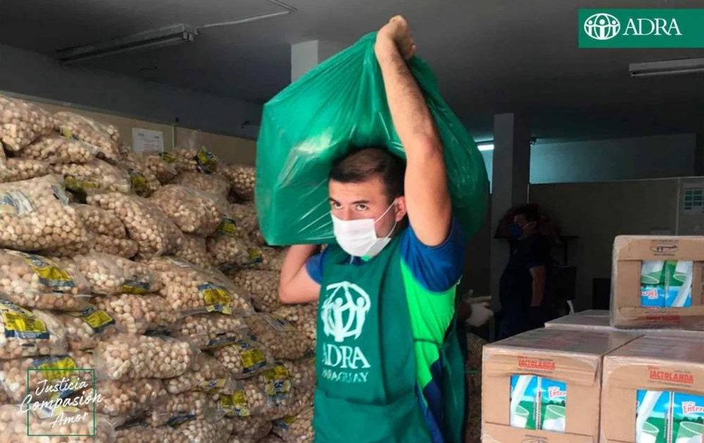 Covid-19: ADRA assiste 2,4 milioni di famiglie nel mondo