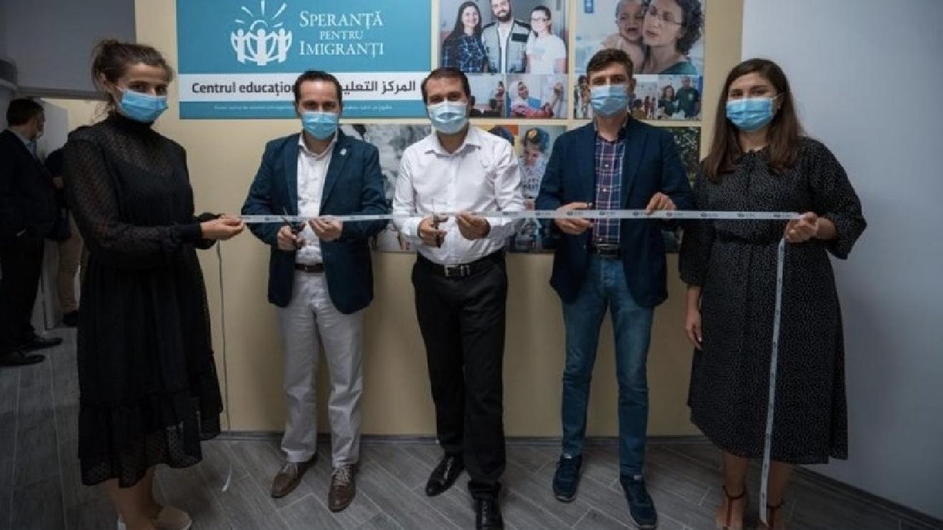 Romania: nuovo centro di formazione per gli immigrati