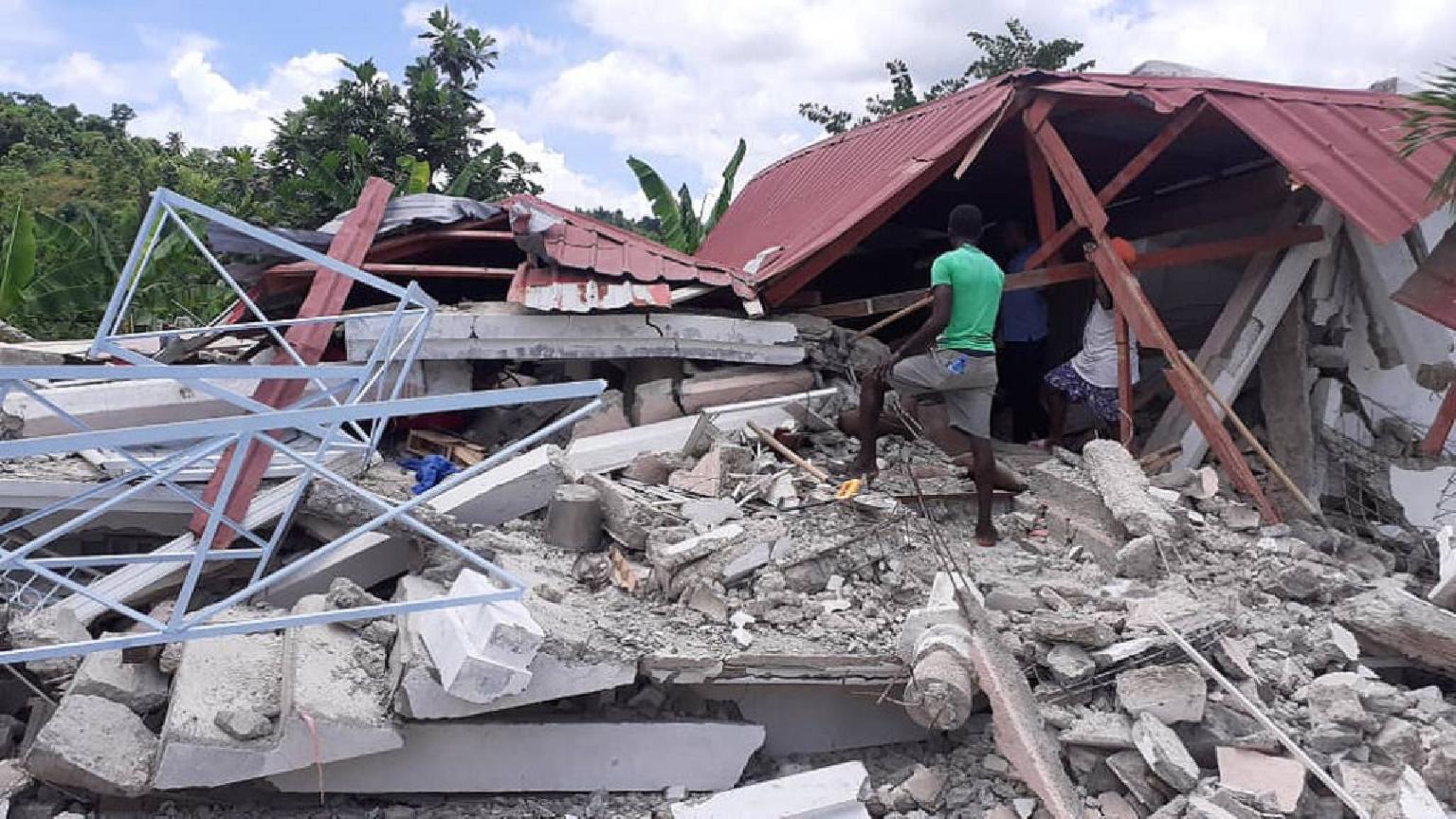 Haiti: continuano i soccorsi ai terremotati