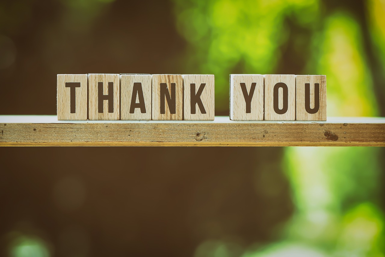 Una lezione di gratitudine