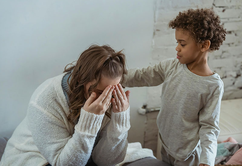 Trovare grazia nel caos della genitorialità