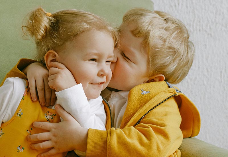I bambini ci insegnano a perdonare