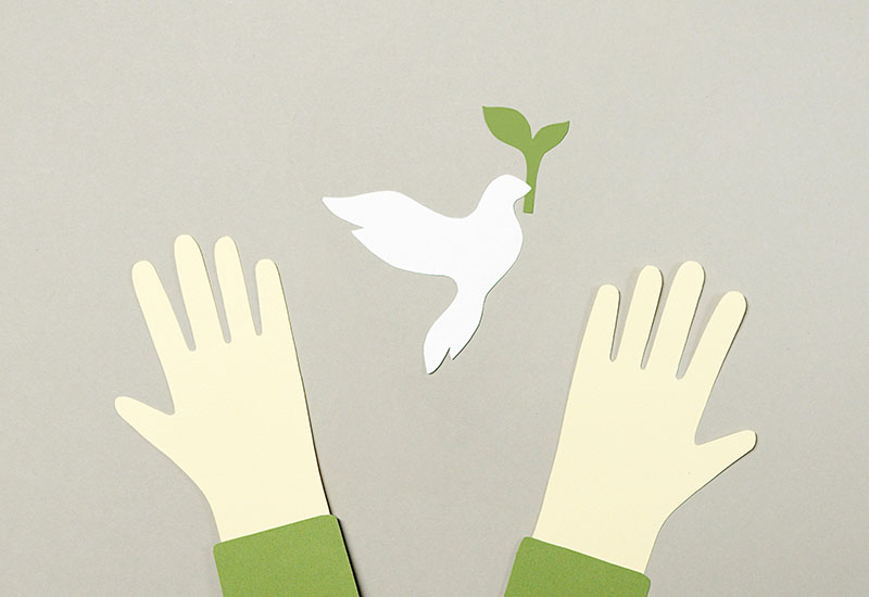 I dieci versetti che ti aiuteranno a trovare la pace