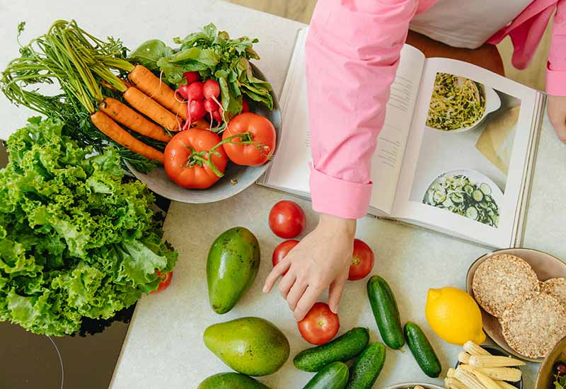 La forza di mangiare vegetale