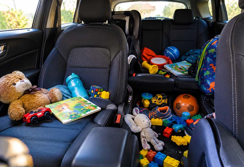 Sopravvivere ai lunghi viaggi in auto con i bambini